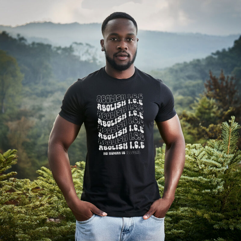 Comfort Colors® Abolish ICE Tee