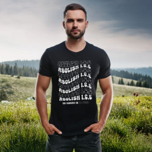 Comfort Colors® Abolish ICE Tee