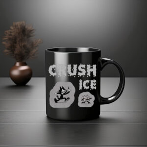 Crush ICE – Abolish ICE Mug