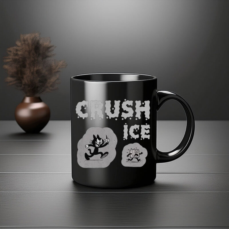 Crush ICE – Abolish ICE Mug