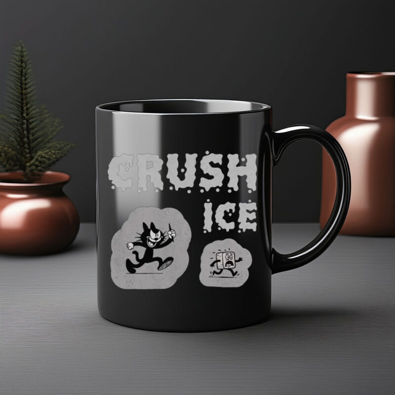 Crush ICE – Abolish ICE Mug