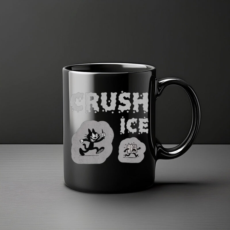 Crush ICE – Abolish ICE Mug