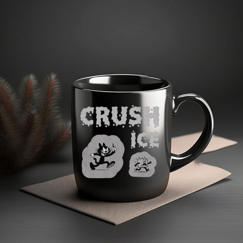 Crush ICE – Abolish ICE Mug