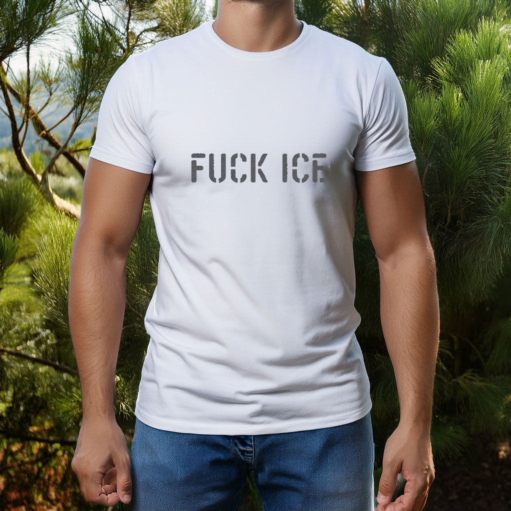 Fuck ICE Unisex Soft Tee