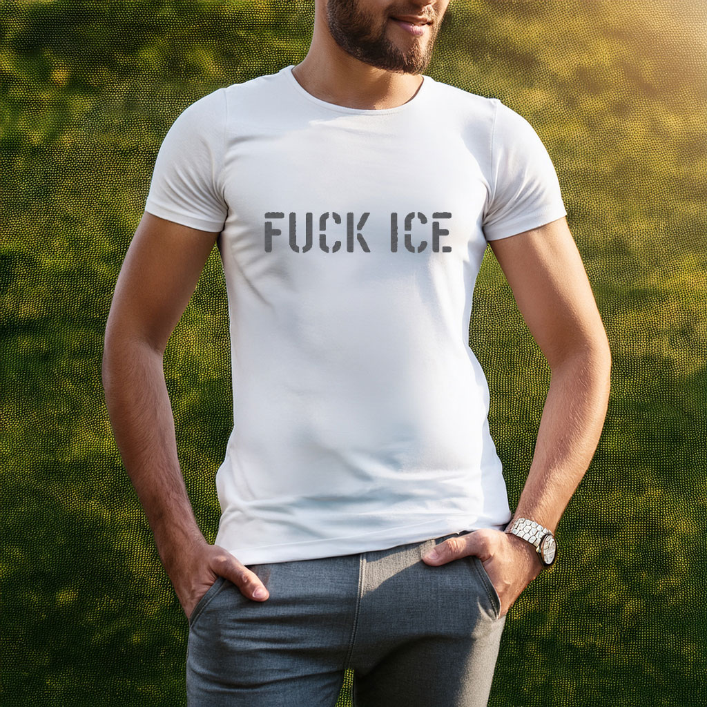 Fuck ICE Unisex Soft Tee