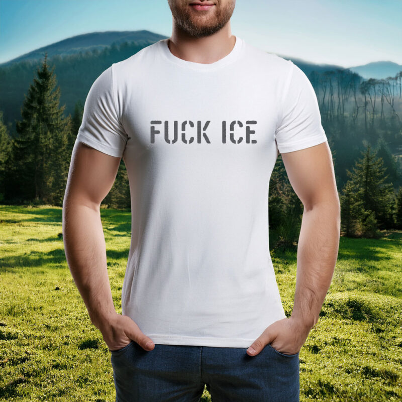 Fuck ICE Unisex Soft Tee