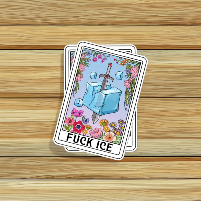 Fuck ICE – Abolish ICE Sticker