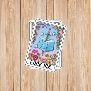 Fuck ICE – Abolish ICE Sticker