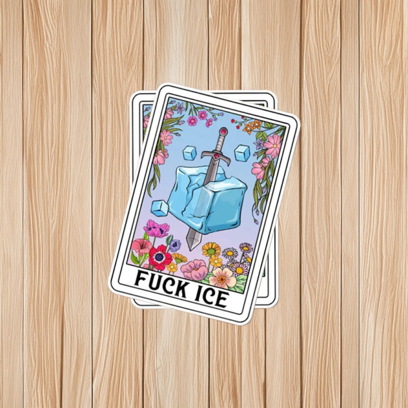 Fuck ICE – Abolish ICE Sticker