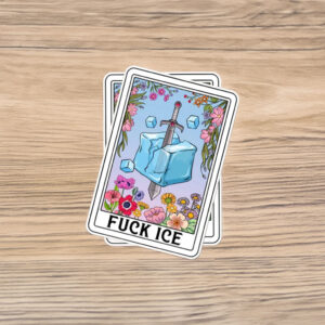 Fuck ICE – Abolish ICE Sticker