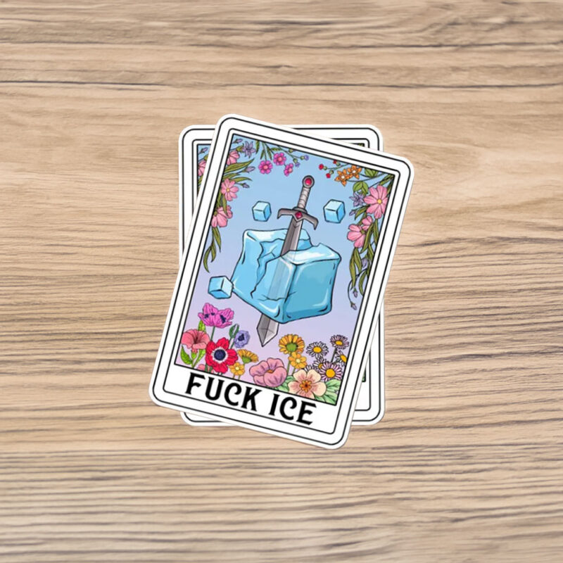 Fuck ICE – Abolish ICE Sticker