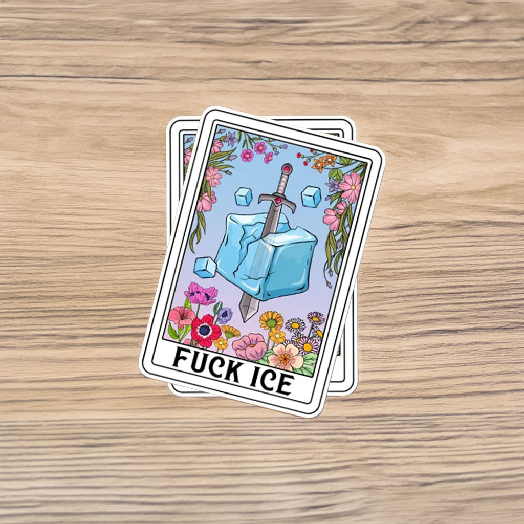 Fuck ICE – Abolish ICE Sticker