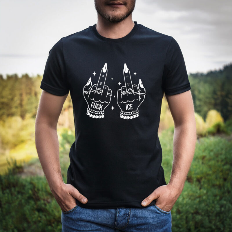 Fuck ICE – Anti-Trump Fuck ICE T-Shirt