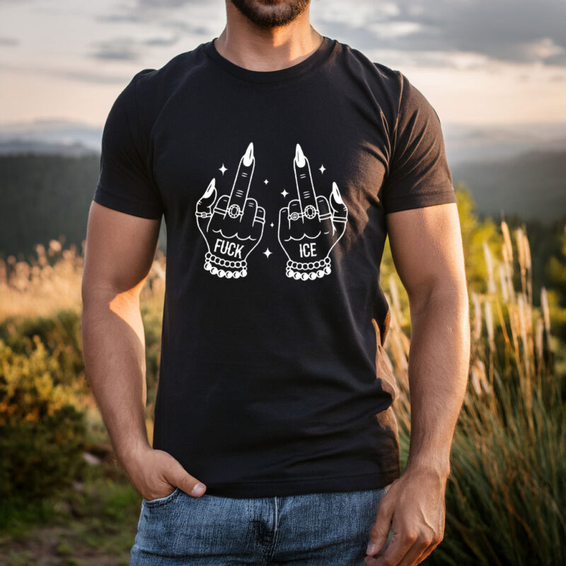 Fuck ICE – Anti-Trump Fuck ICE T-Shirt