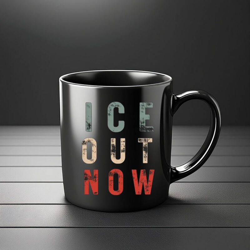 ICE OUT NOW Mug