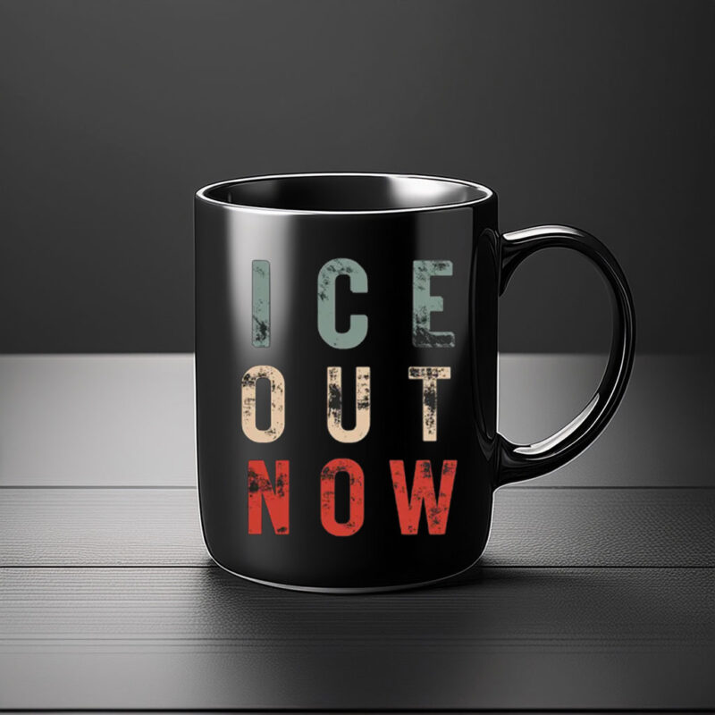 ICE OUT NOW Mug