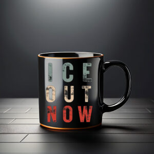 ICE OUT NOW Mug