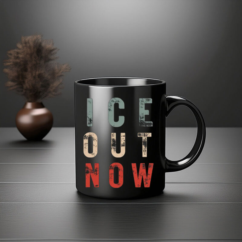 ICE OUT NOW Mug