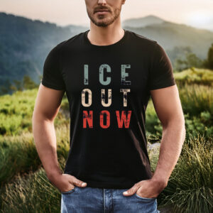 ICE OUT NOW Tee