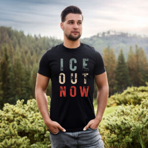ICE OUT NOW Tee