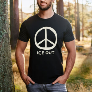 Ice Out Peace Symbol T-Shirt