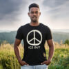 Ice Out Peace Symbol T-Shirt