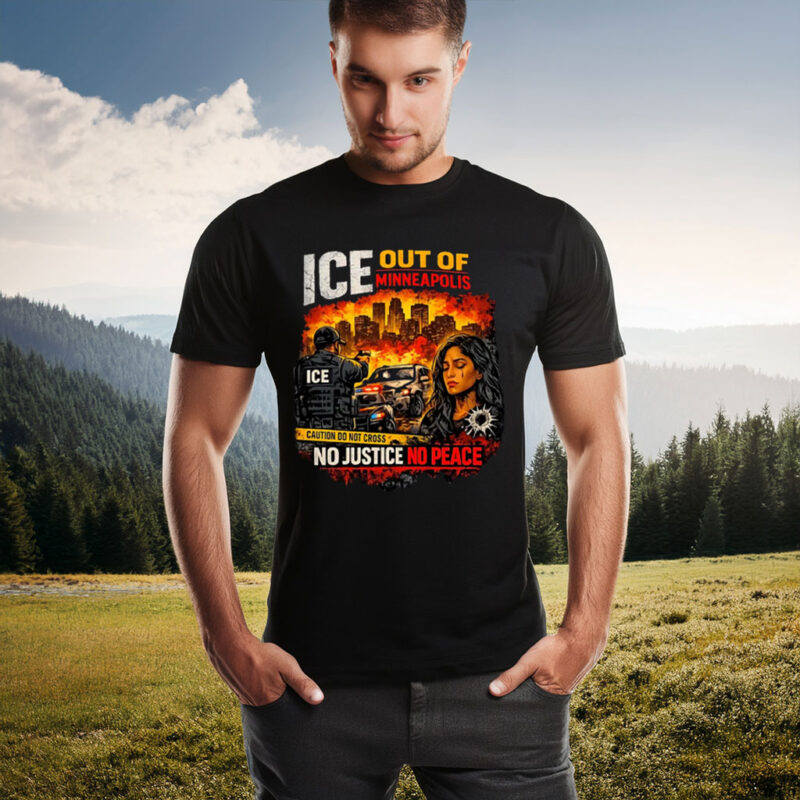 Ice Out of Minneapolis Shirt