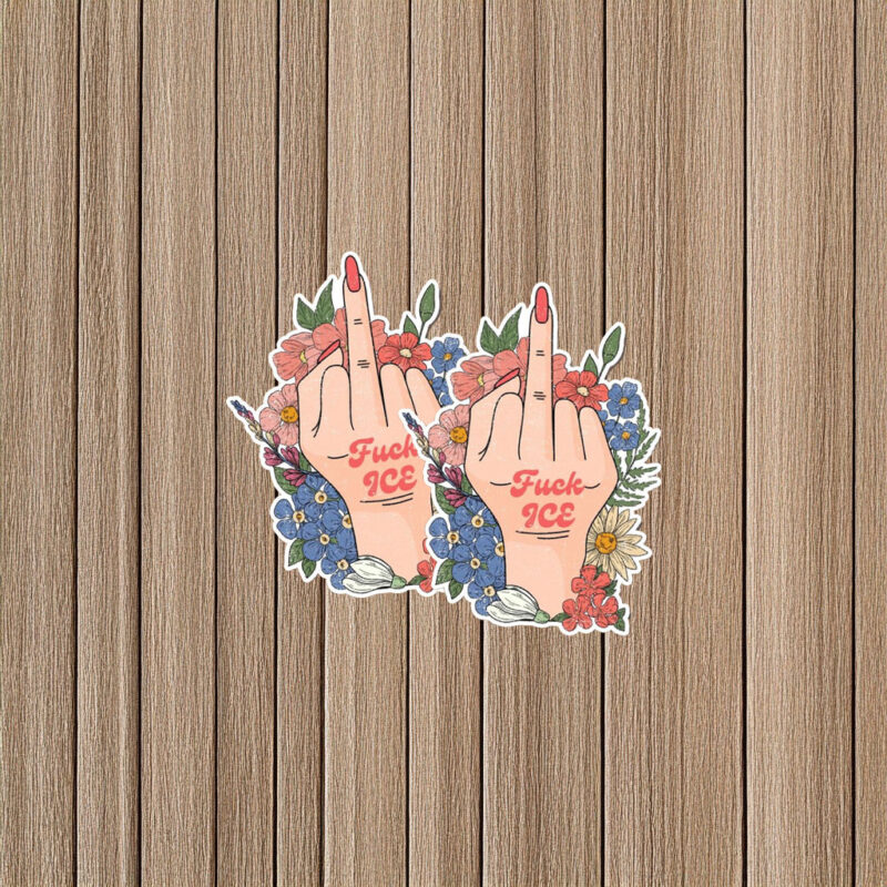 Justice for Renee Nicole Good Waterproof 2026 Sticker