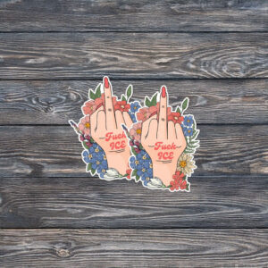 Justice for Renee Nicole Good Waterproof 2026 Sticker