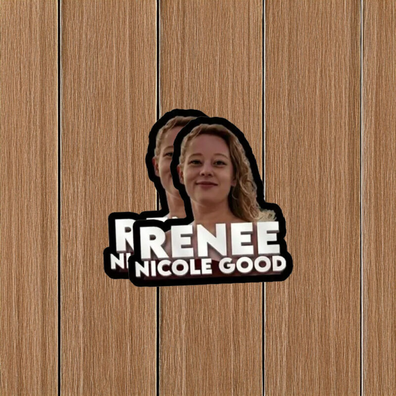 Justice for Renee Nicole Good Waterproof Sticker