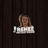 Justice for Renee Nicole Good Waterproof Sticker