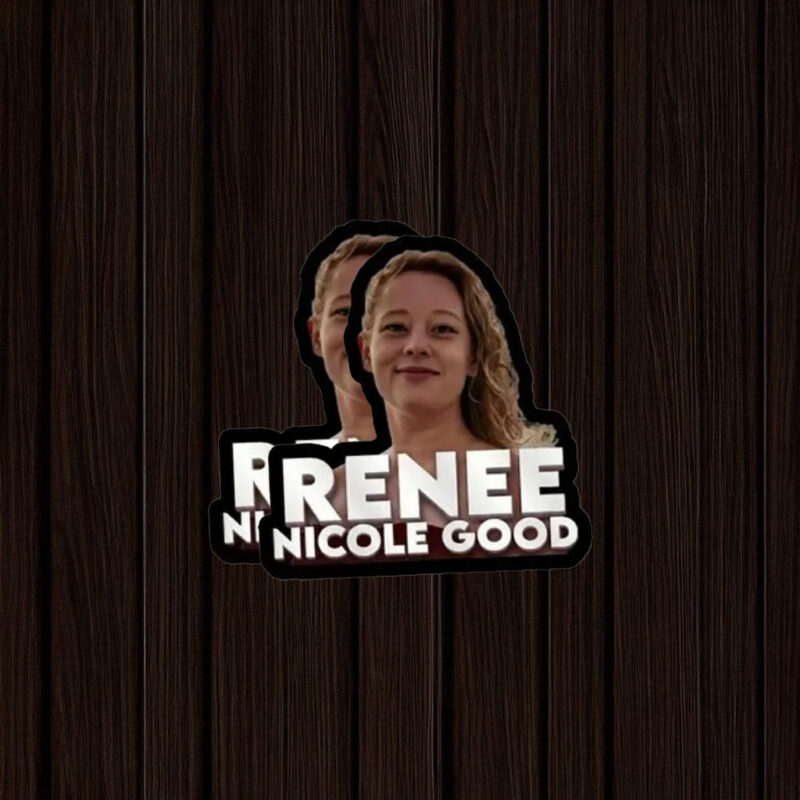 Justice for Renee Nicole Good Waterproof Sticker