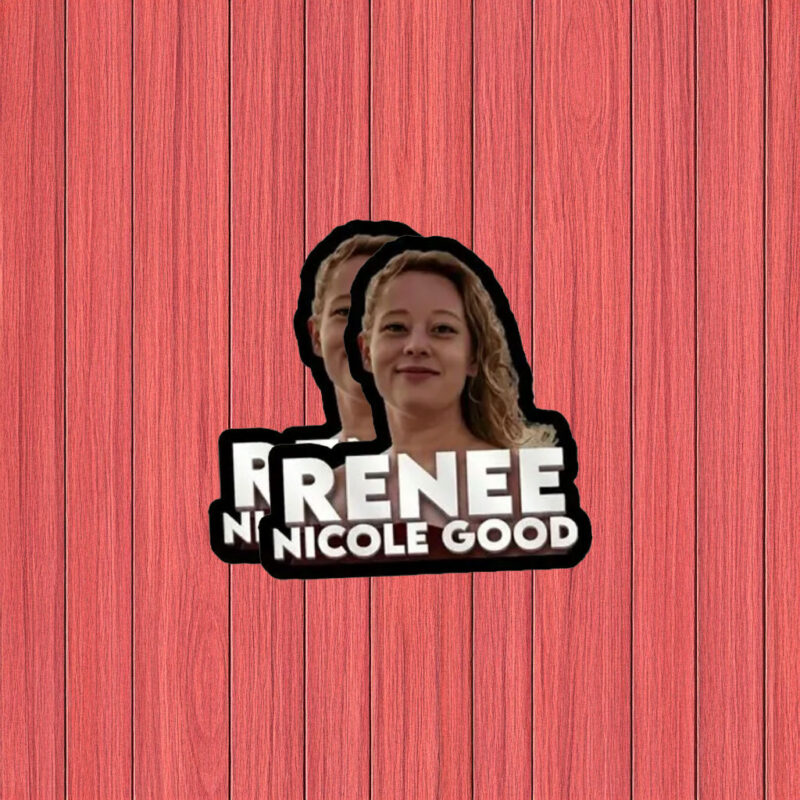 Justice for Renee Nicole Good Waterproof Sticker