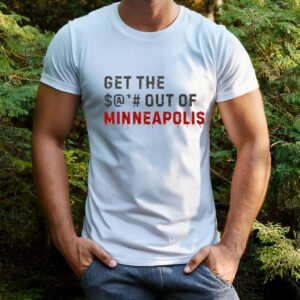 Minneapolis ICE Protest Shirt
