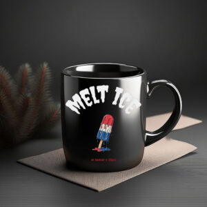 No Human Is Illegal – Melt ICE Mug