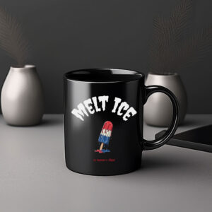 No Human Is Illegal – Melt ICE Mug