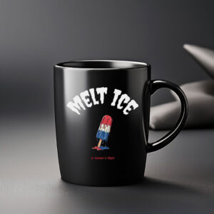 No Human Is Illegal – Melt ICE Mug