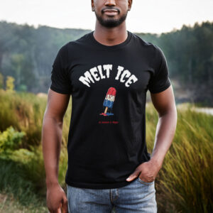 No Human Is Illegal – Melt ICE Shirt