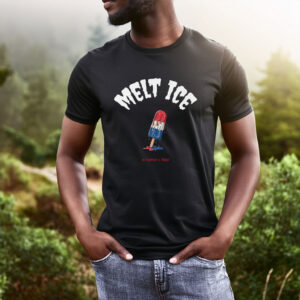 No Human Is Illegal – Melt ICE Shirt