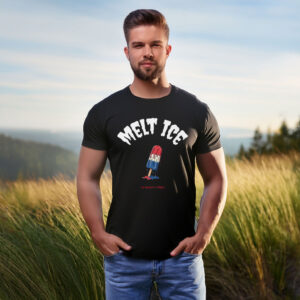 No Human Is Illegal – Melt ICE Shirt