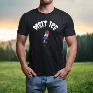 No Human Is Illegal – Melt ICE Shirt