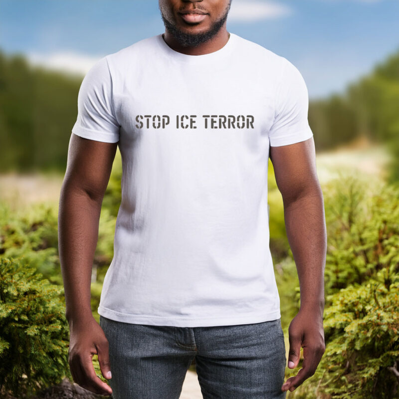 Stop ICE Terror Tee