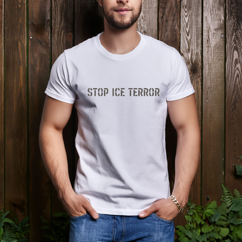 Stop ICE Terror Tee
