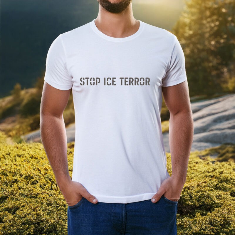 Stop ICE Terror Tee