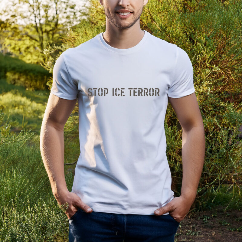 Stop ICE Terror Tee