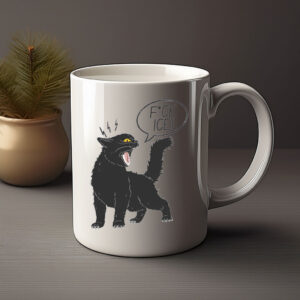 Support Immigrants, Abolish ICE Mug