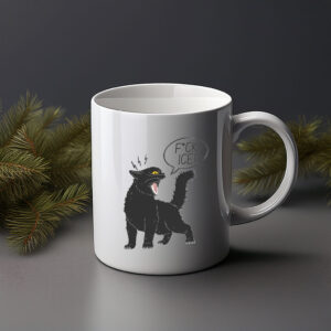 Support Immigrants, Abolish ICE Mug