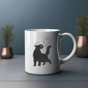 Support Immigrants, Abolish ICE Mug