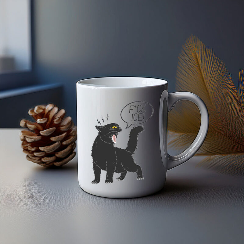 Support Immigrants, Abolish ICE Mug